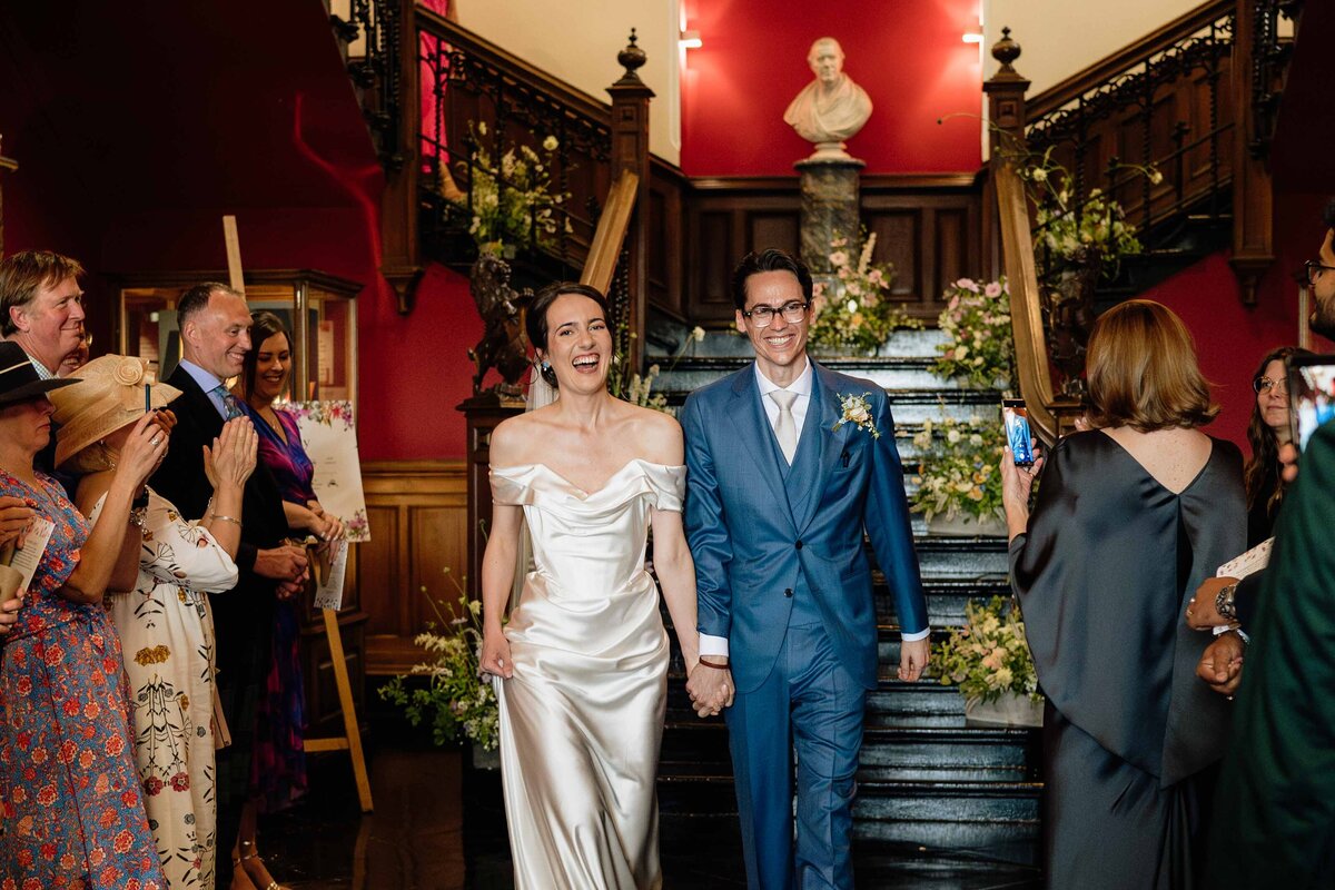 Royal Botanic Garden Edinburgh Wedding Photography by Aberdeen Wedding Photographer Scott Arlow -203