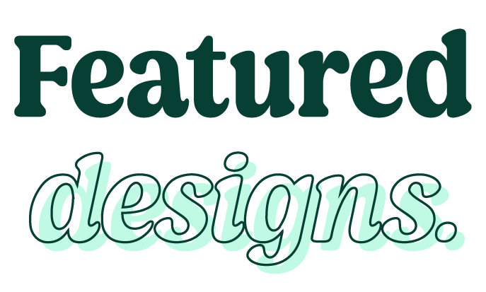 Featured Designs - Mobile