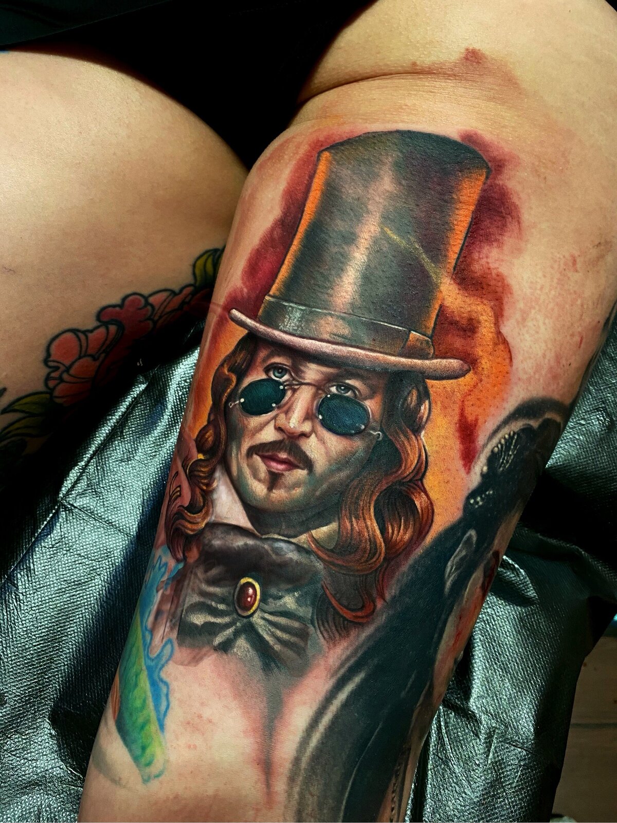 Character Tattoo (1)