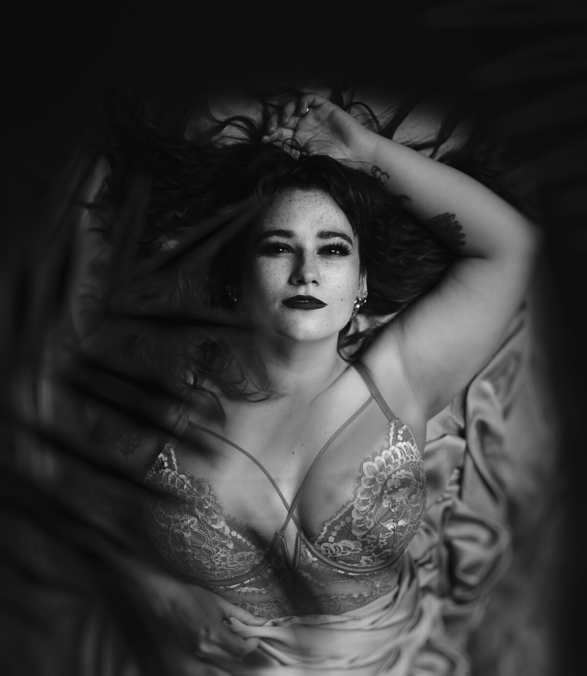 Fraser Valley Boudoir Photographer Portrait Vanity Photo