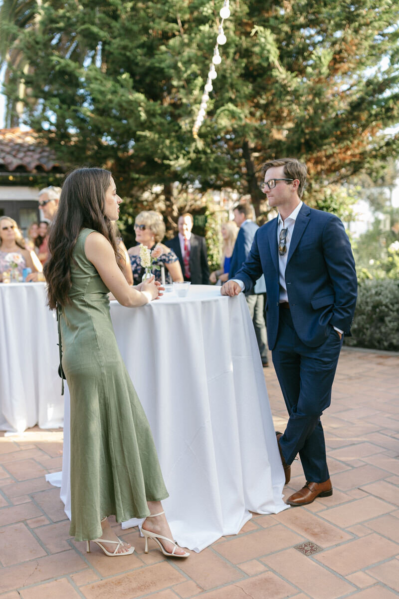 A wedding in San Clemente, California