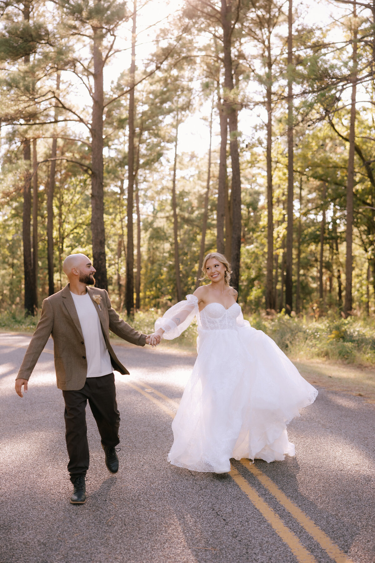 The Deep in the Heart Retreat | Amanda + Alfredo | Adventure Elopement at Tyler State Park | Alison Faith Photography-5944