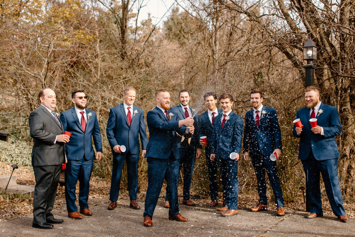 groomsmen