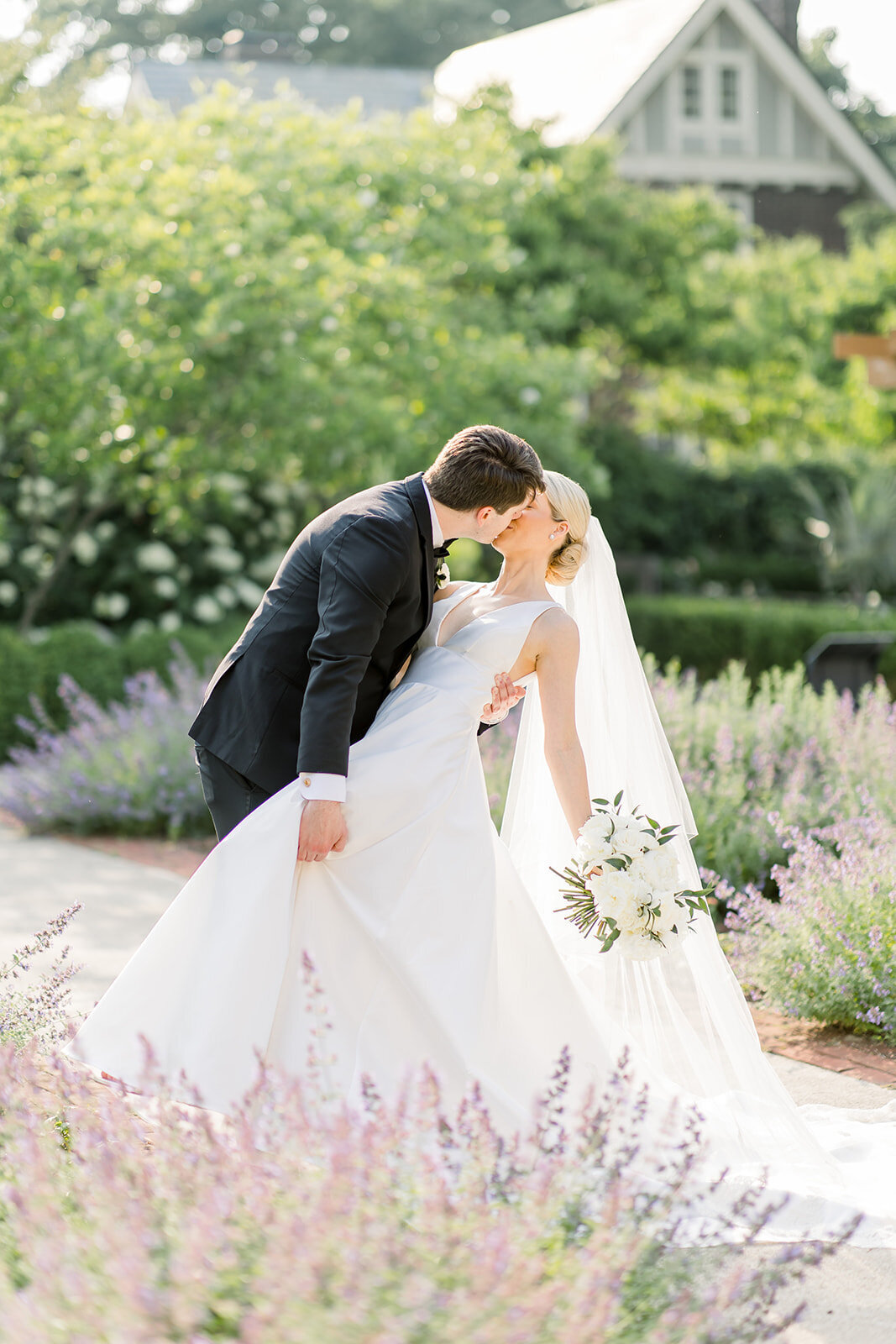 Franklin Park Conservatory wedding in columbus ohio