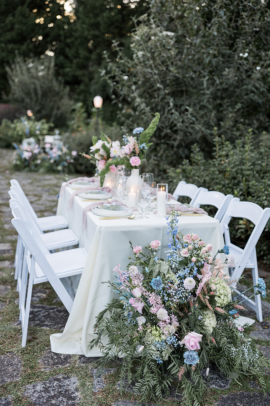 Wildflower Tablescape