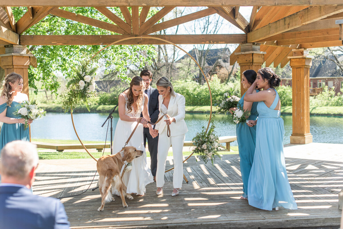 Wedding Ceremony at Balmoral House