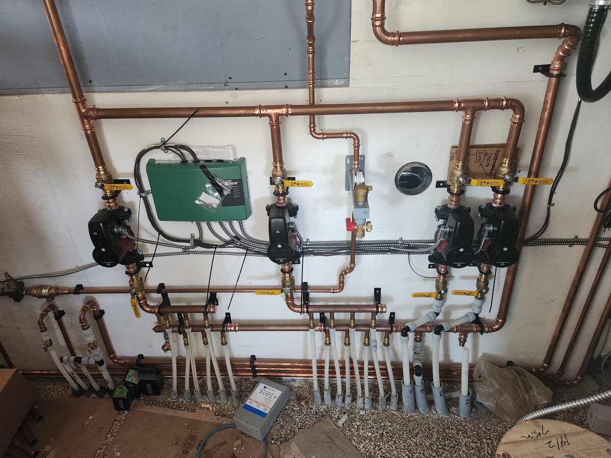 BOILER INSTALL
