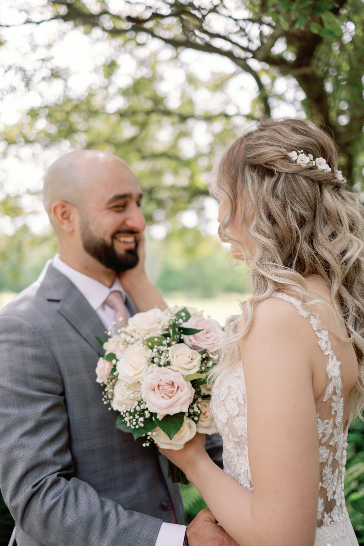 First Look + Vows-12