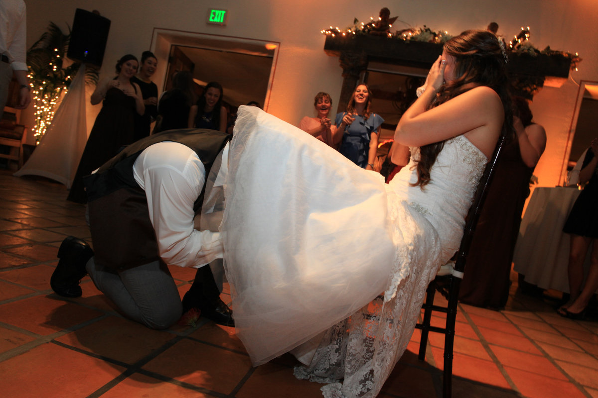 Anthing can happen at a wedding,and Kassel photography will capture it.