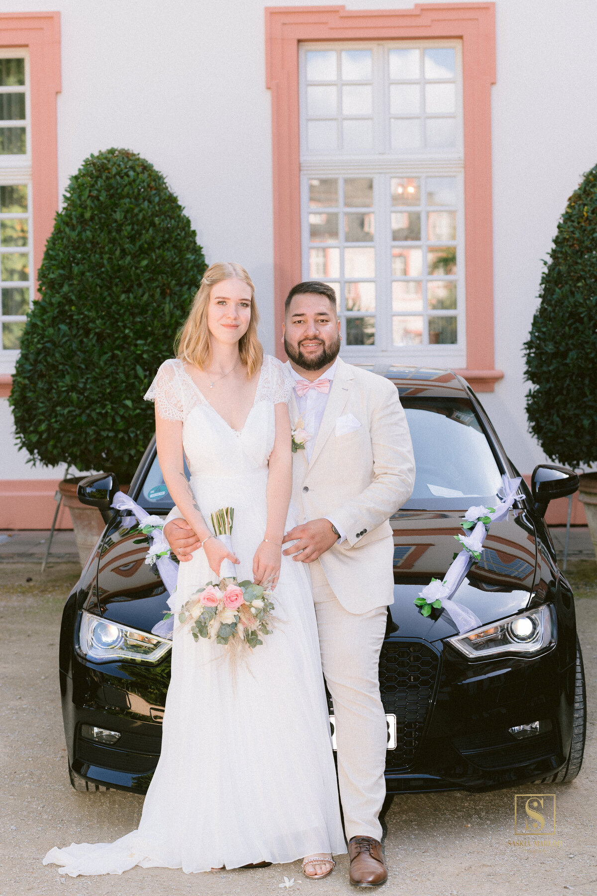 Hochzeitsfotografin Schloss Biebrich Saskia Marloh