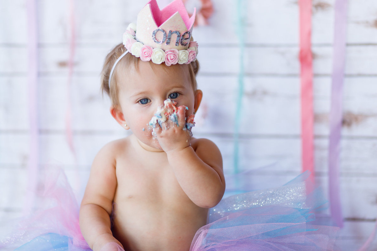 1st Birthday cake smash0032
