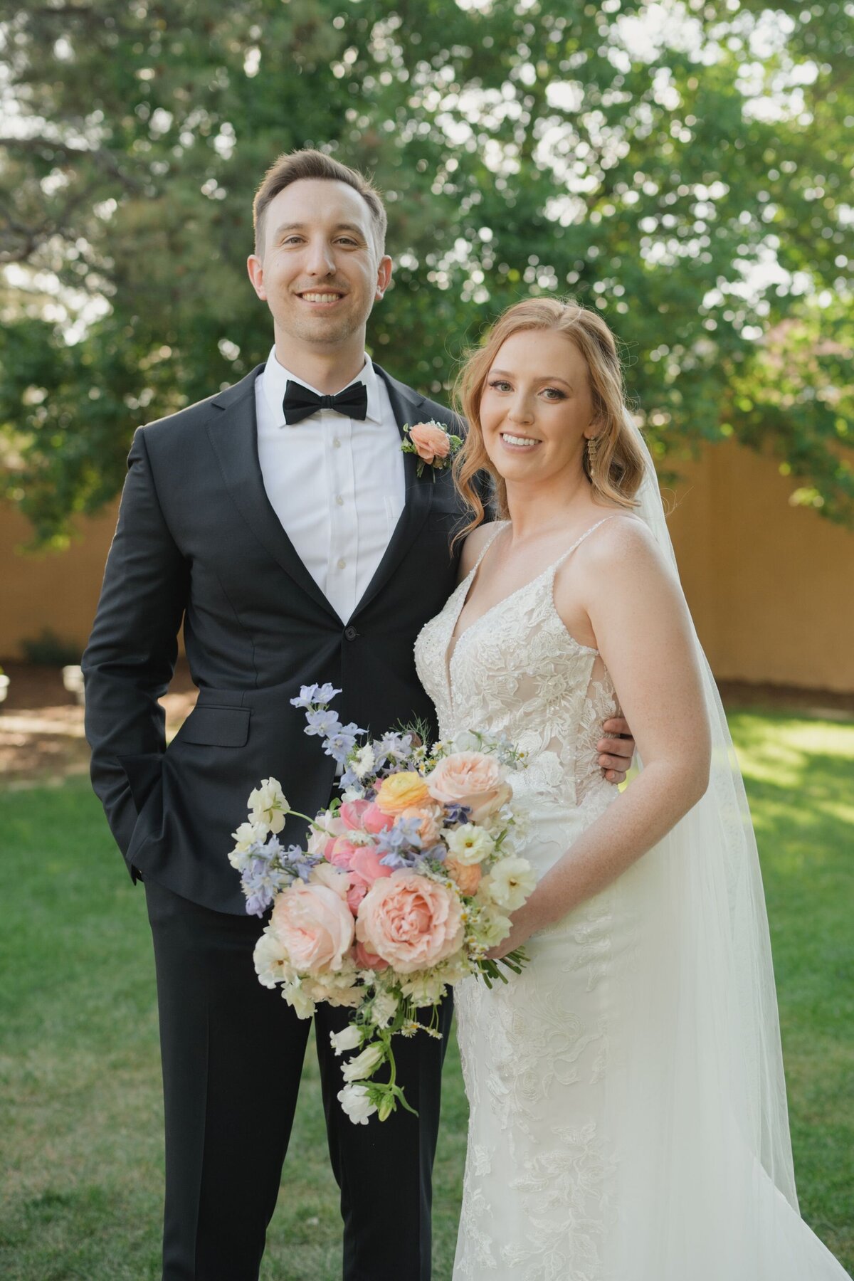 bride and groom