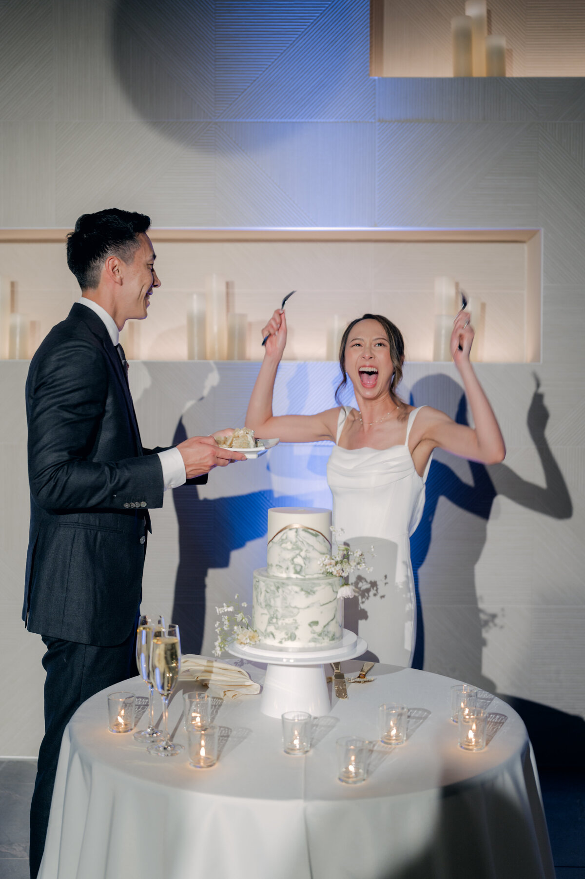 Phoebe & Jeremy Palm Event Center Wedding - Helena Wong Photography-720