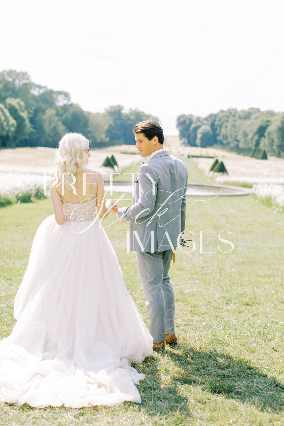 Pretty Stock Images Chateau Wedding-211