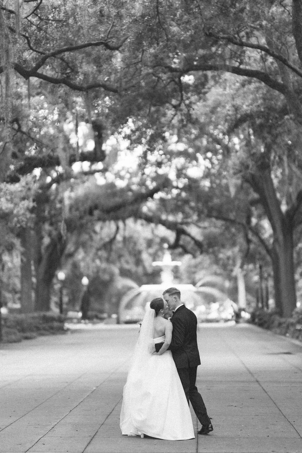 Film Savannah Wedding by Savannah Photographer