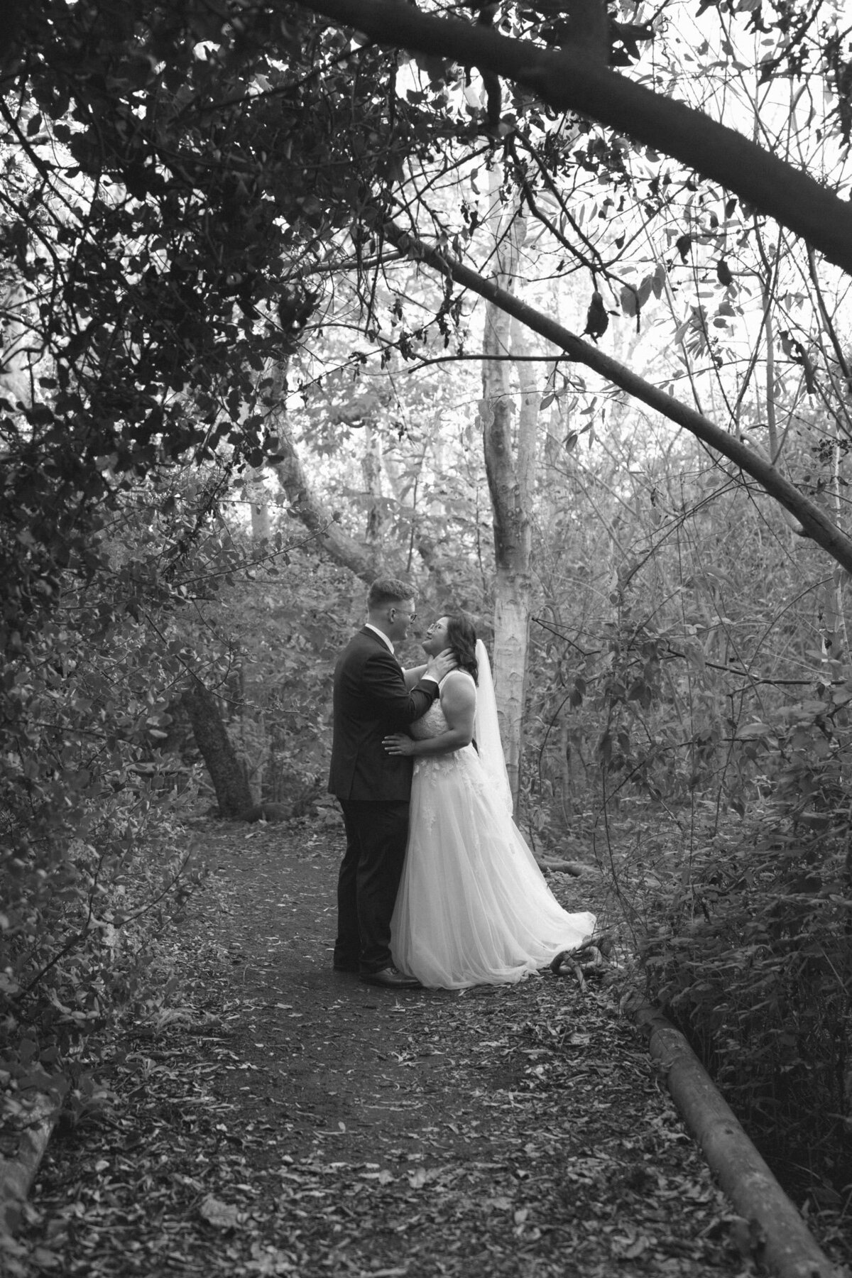 A wedding at the Environmental Nature Center in Newport Beach, CA