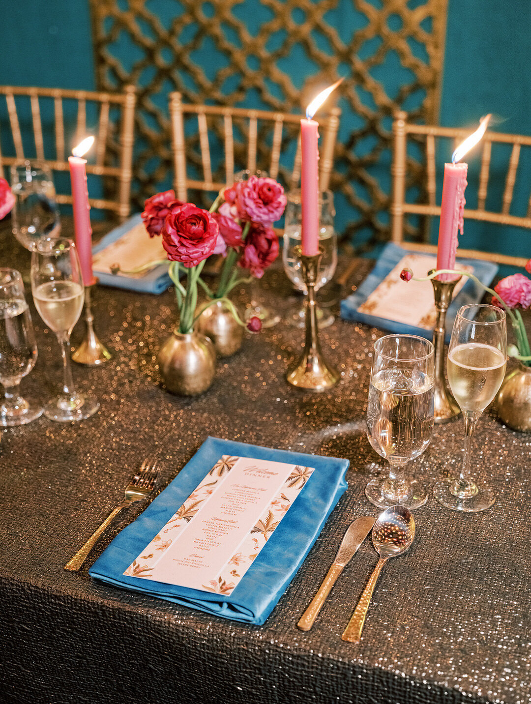 01 Rehearsal Dinner - Indian Sabyasachi Gown Wedding Miami by GoBella.com @gobelladesign  10