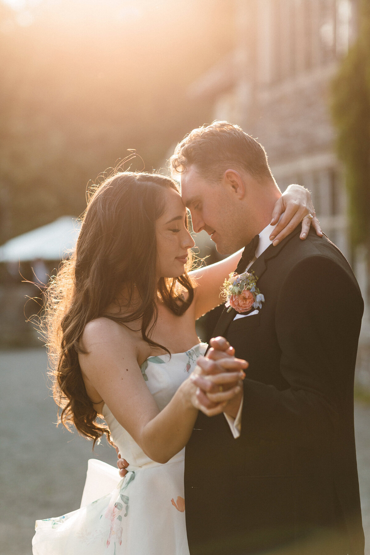 Intimate Destination wedding in Devon, UK_Ariel & Brett_Floral Summer wedding at Coombe Trenchard_075