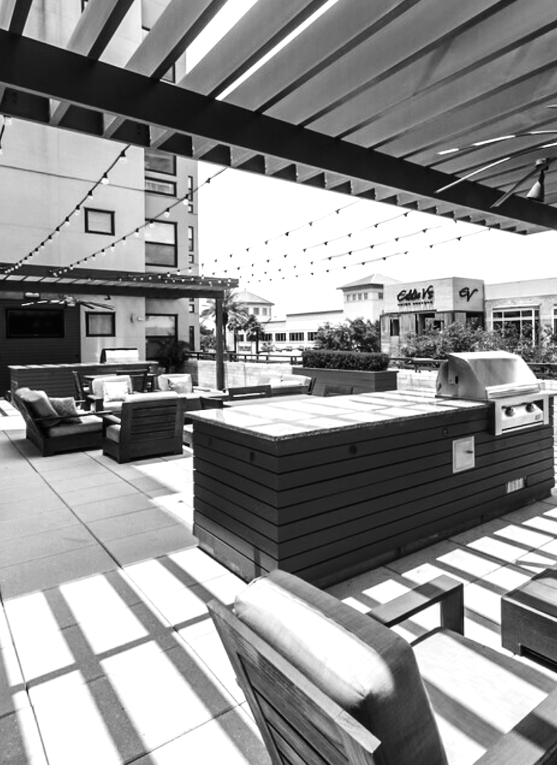 The Loft at City Centre_black and white