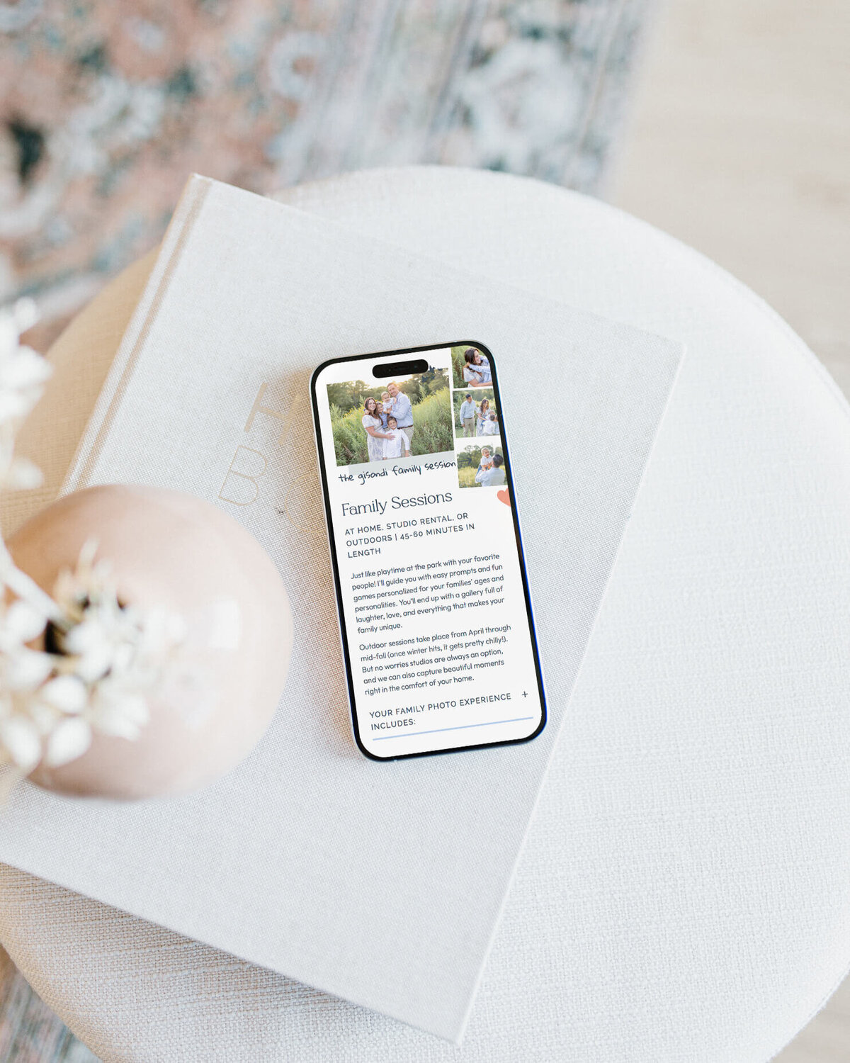 Nicole Neira Website Mockup 5 Post