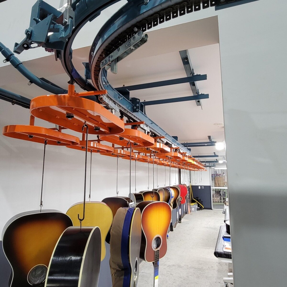 Gibson Guitars Conveyor System