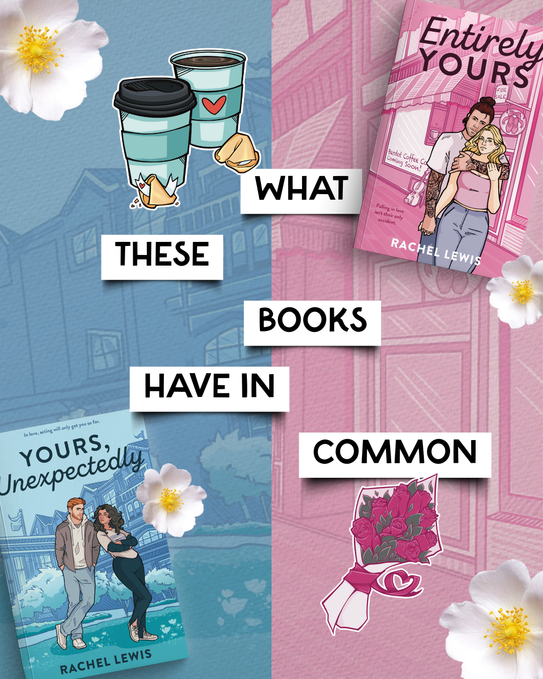 what these books have in common