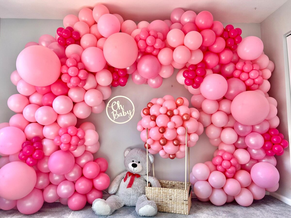 Wilmette balloons for baby shower