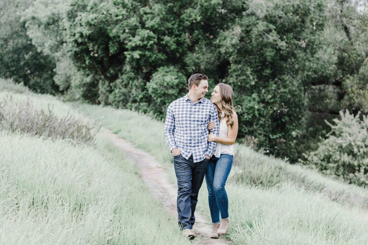 Engagement Shoot at Thomas F. Riley Wilderness Park