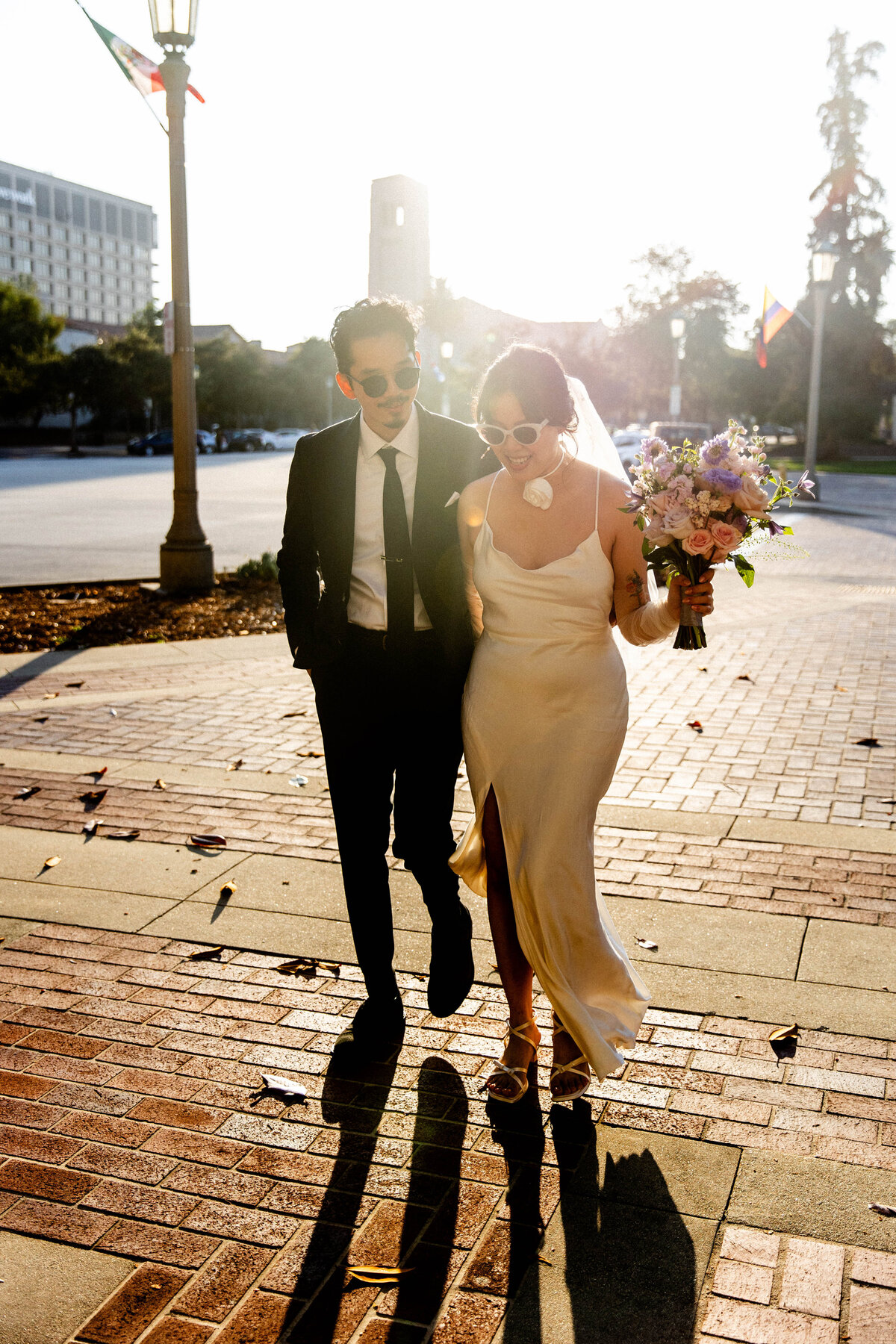 Emily Beth Photo, LA microwedding photographer, Pasadena City Hall Elopement (3 of 9)