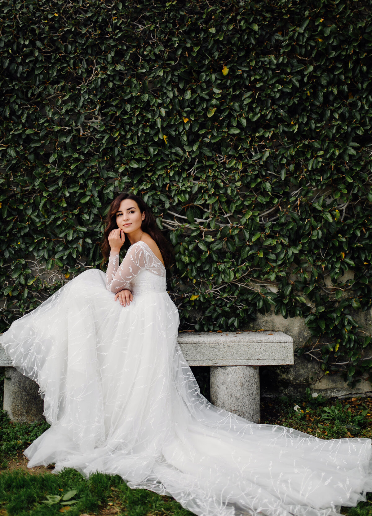 happy-bride-woman-wedding-dress-posing