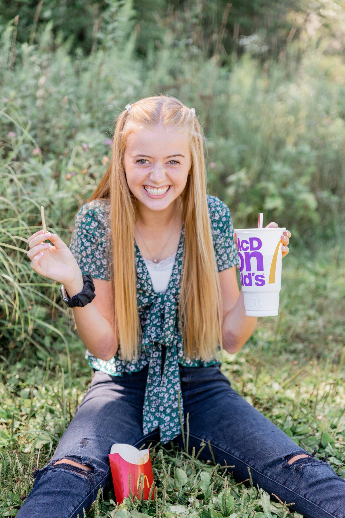 McDonald's Senior Portraits