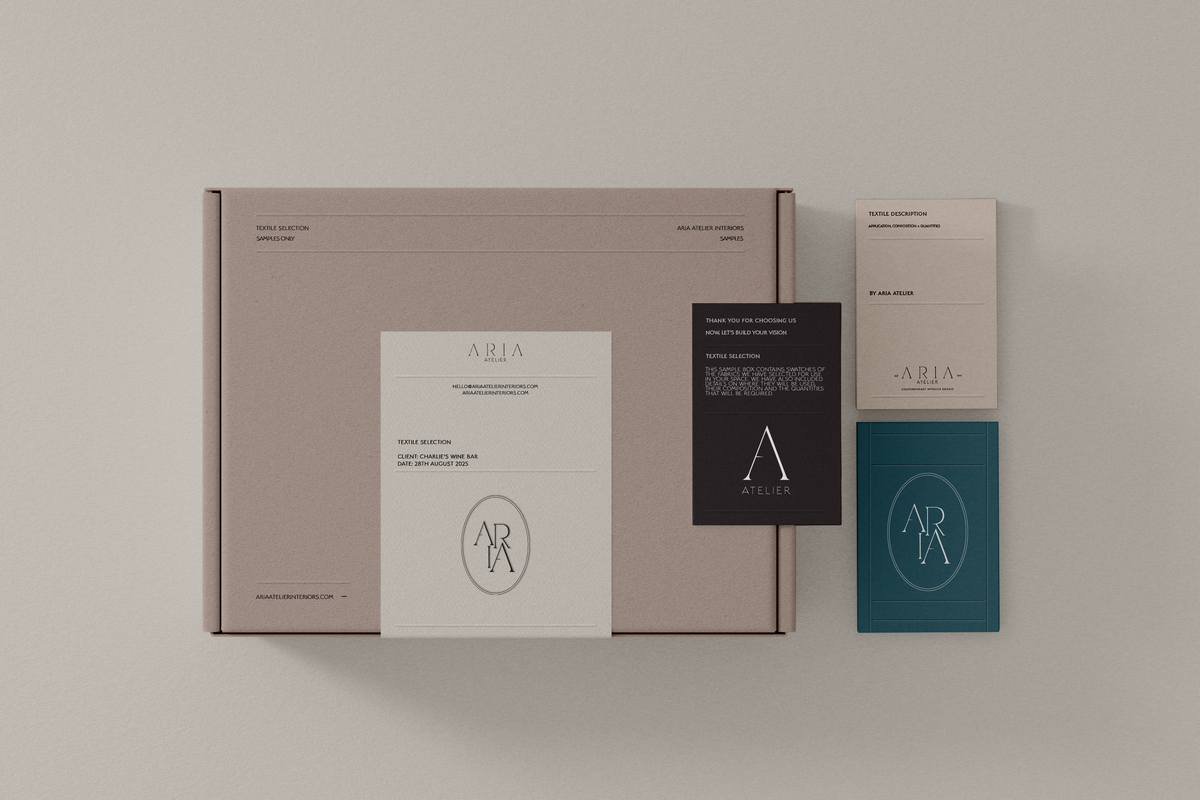 aria box mockup