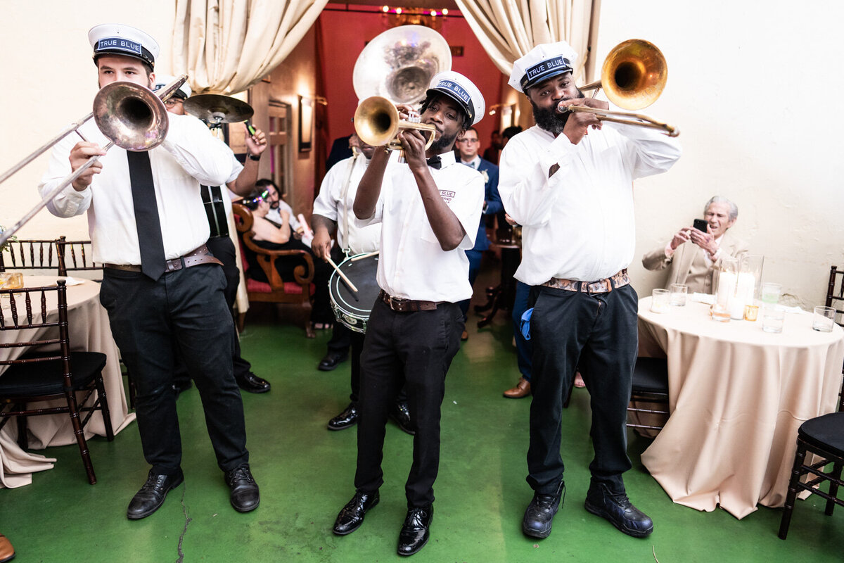 Kinfolk Brass Band at Latrobe's