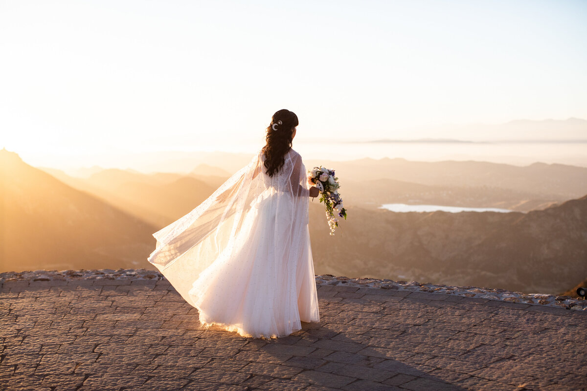 Malibu Rocky oaks Elopement photography