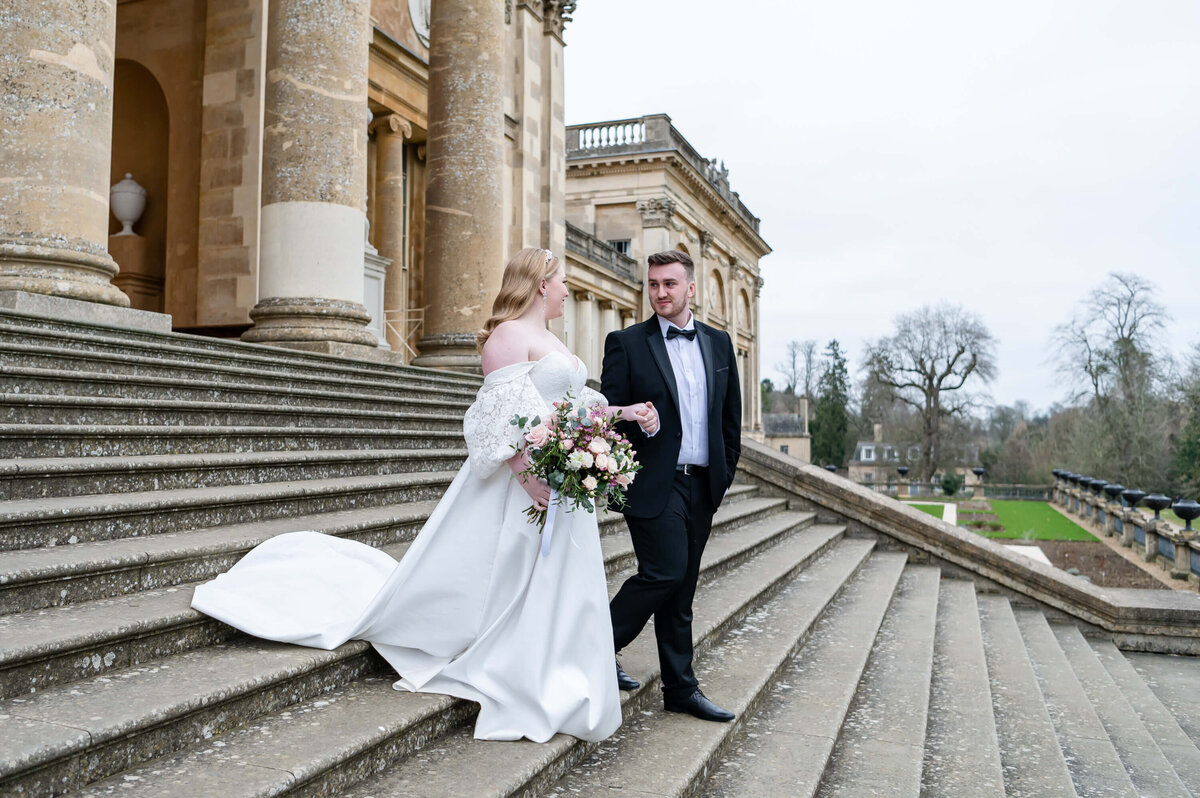 Stowe House Wedding Photographer - Buckinghamshire UK Wedding Photographer - Chloe Bolam - Luxury UK Wedding Venue -51