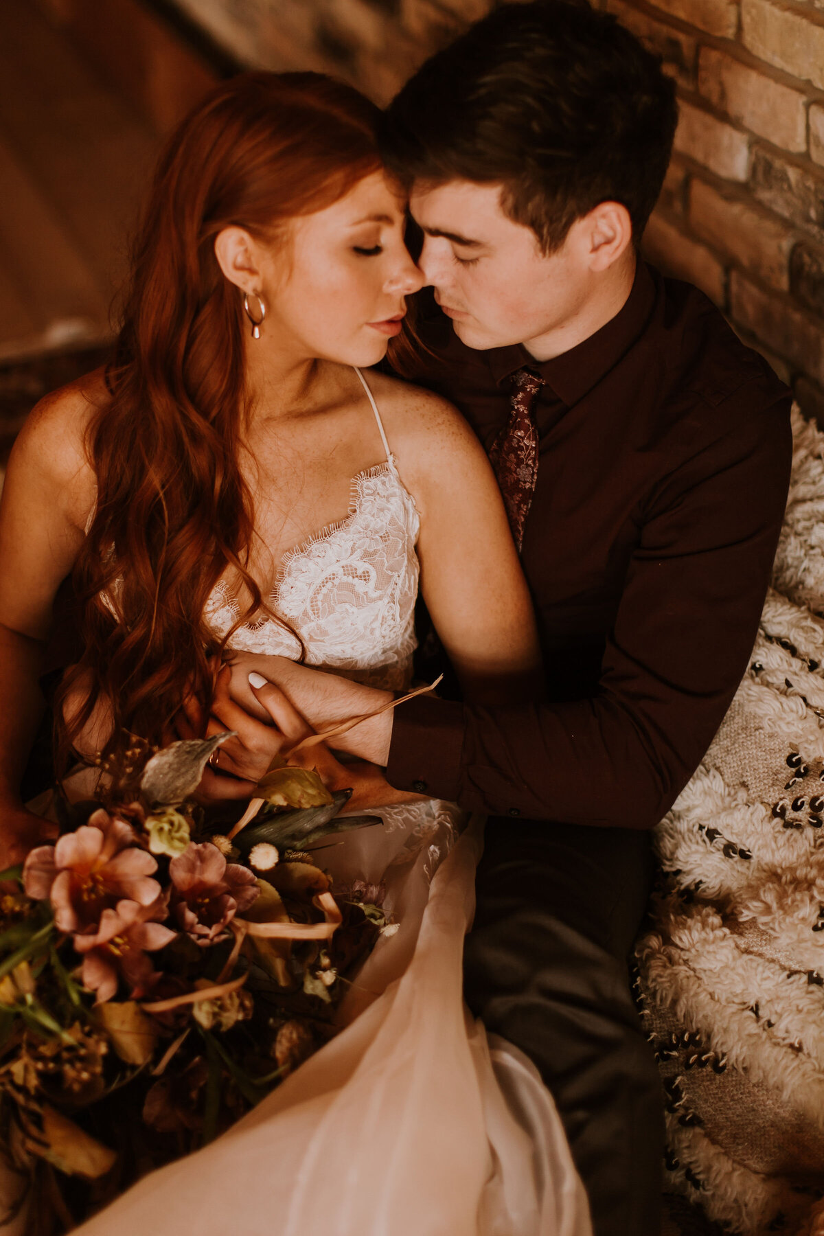 Wedding day makeup