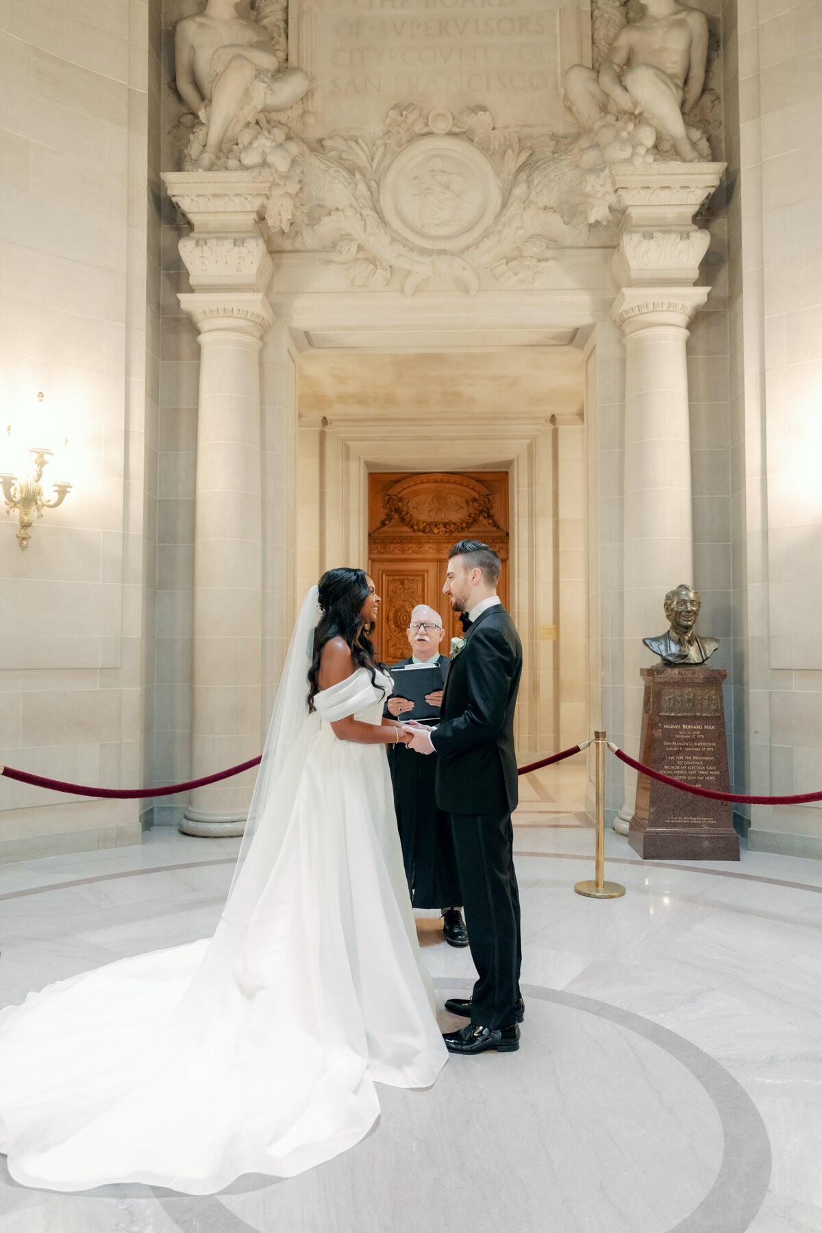 Darlene & Chris San Francisco City Hall Wedding6