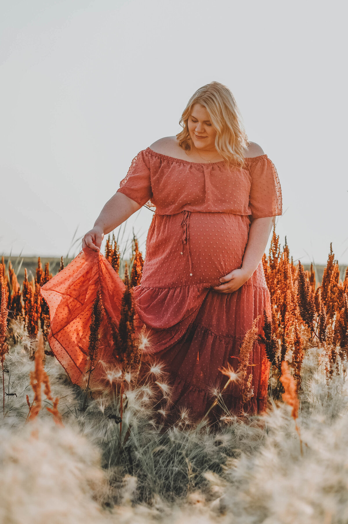 south dakota maternity photos