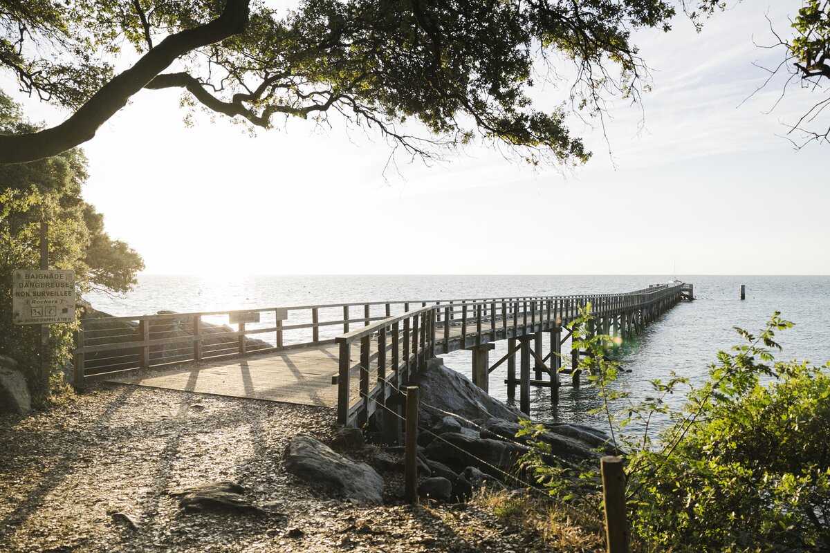 ©Trendz-estacade plage des Dames au Bois de la Chaise