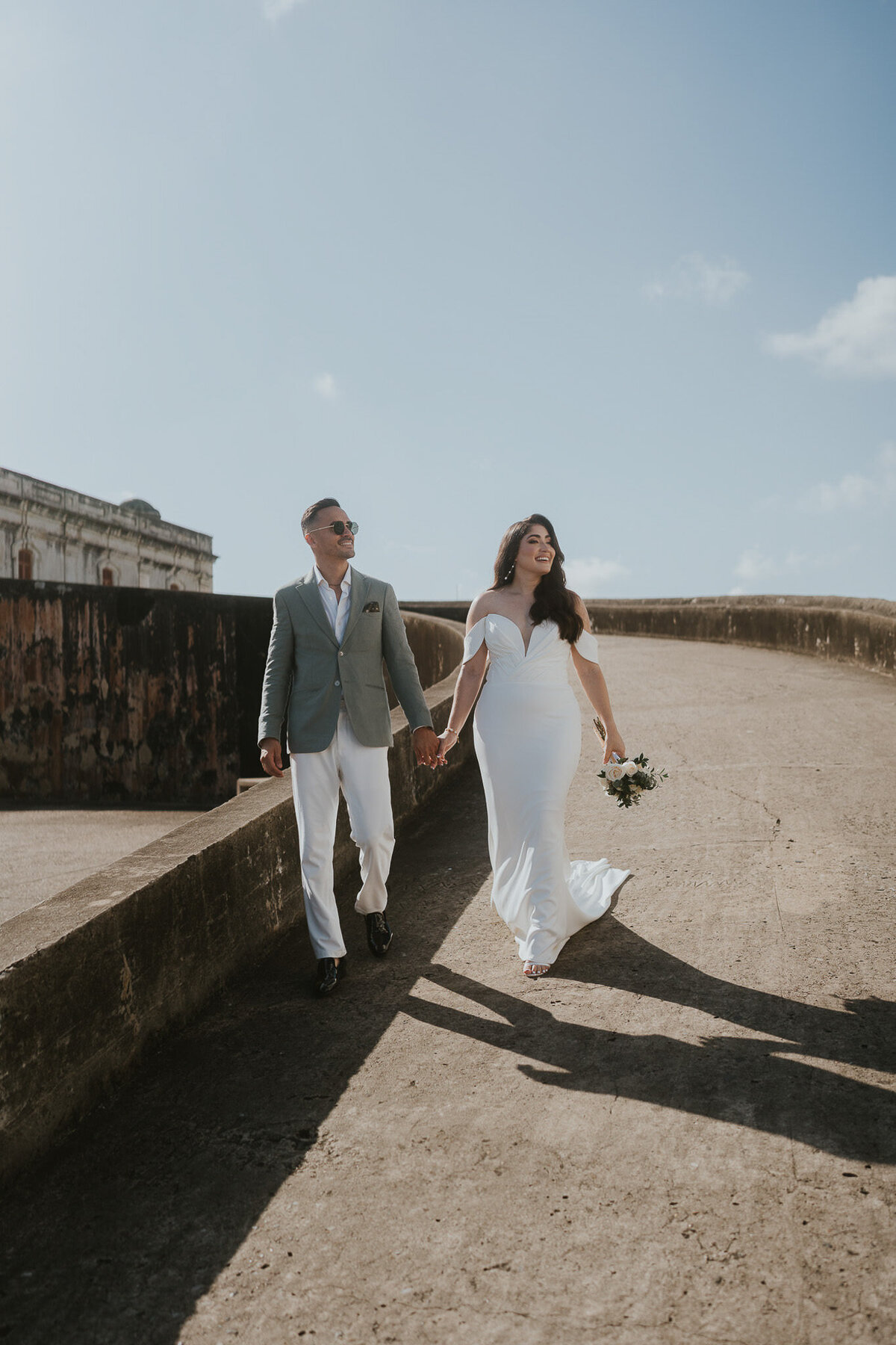 Morning Elopement in Old San Juan-54