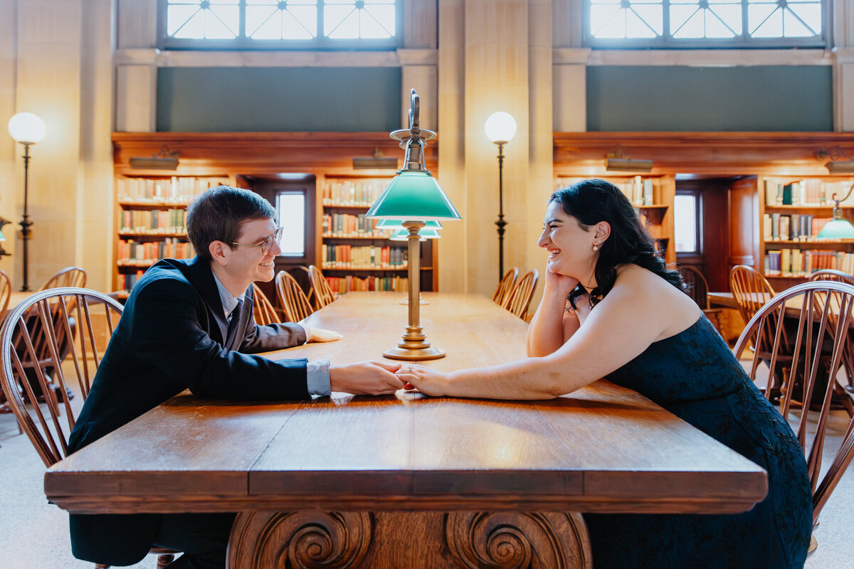 Boston Public Library Engagement Photos-Boston Wedding Photographer-29