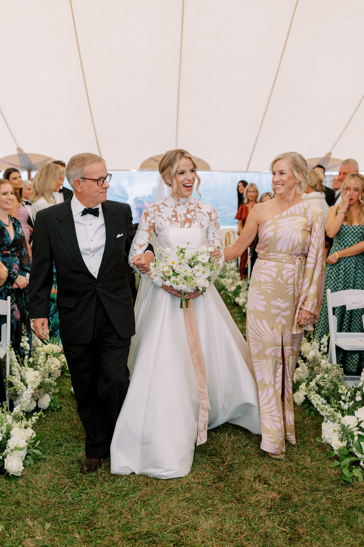 Martha's Vineyard Edgartown Private Estate Wedding Photos-Halie Child Photography-70