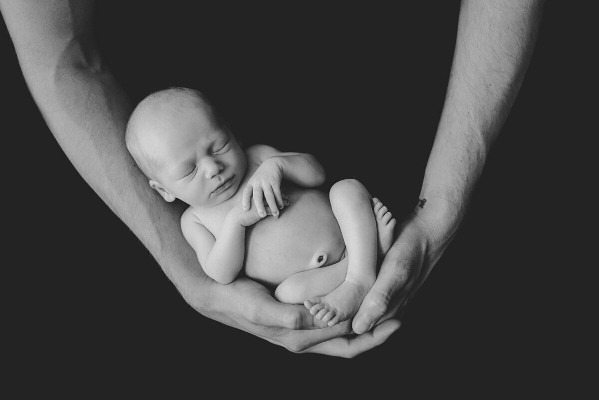 denver-newborn-in-home-dad-hands