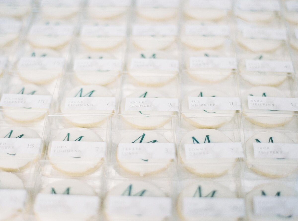 wedding-escort-card-custom-cookies
