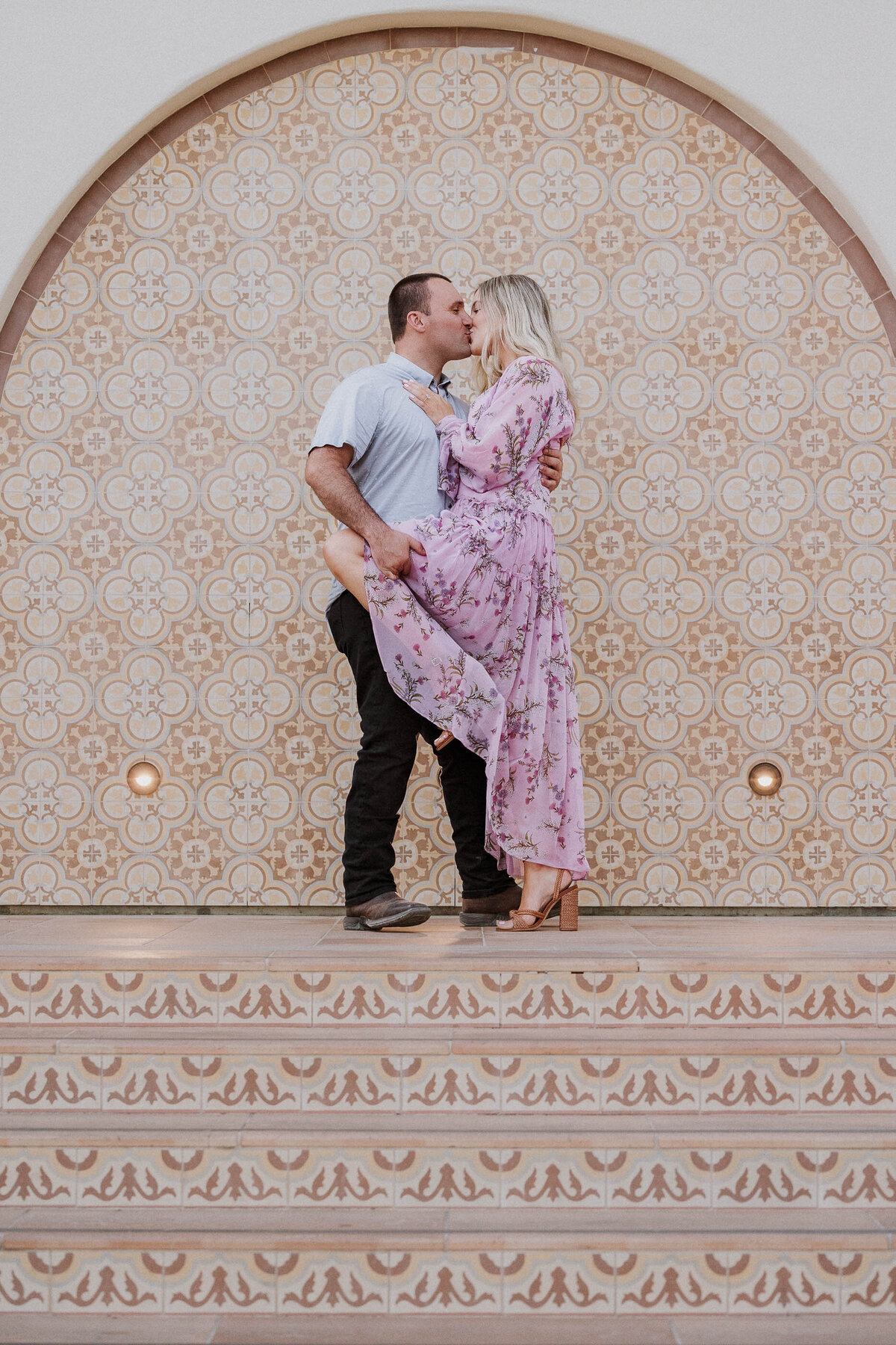 palos verdes engagement session lifestyle editorial