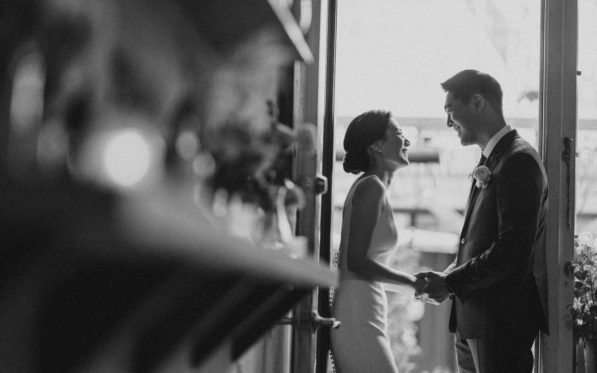 New York City Small Wedding at Palma Restaurant