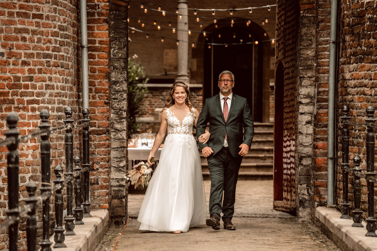 bruidsfotografie kasteel Dussen