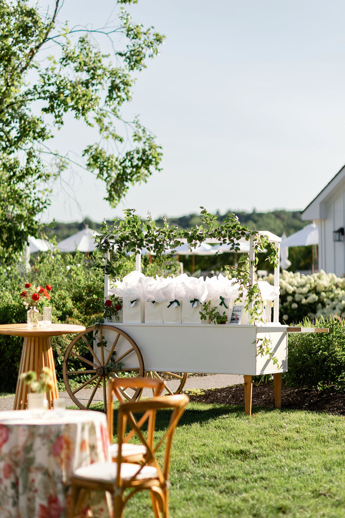 Coastal Welcome Party Inspiration - Verve Event Co. - Lake House on Canandaigua - Something Vintage rentals (1)