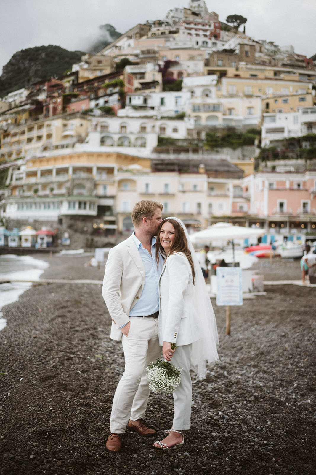 Benny Wylde - Mel & Adrian Positano Beach-29