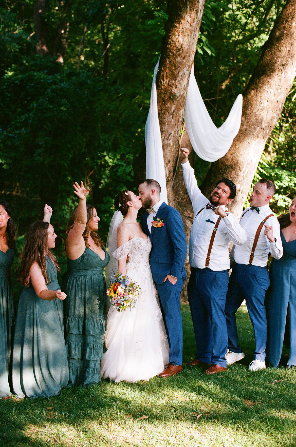 Emilee & Chris - Spain Ranch Wedding - 35mm Film Scans-62